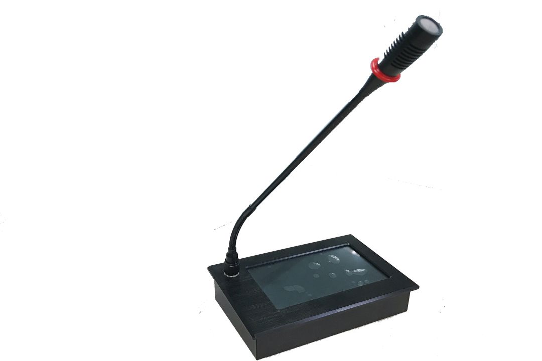 WK-9128型雙碼流數(shù)字網(wǎng)絡(luò)尋呼話筒